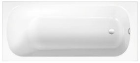 Pachet cada dreptunghiulara otel BetteForm 150x70cm, cu sifon Viega Simplex si picioare, 2941-000+B23-1500+285357