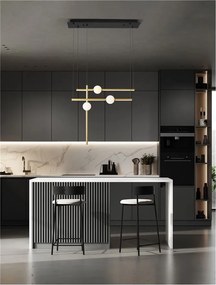 Lustra dimabila LED design modern ACROBAT