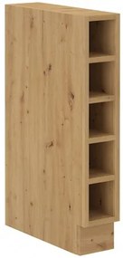Raft inferior de bucătărie Barb 15 D OTW BB (stejar artisan). 1044946