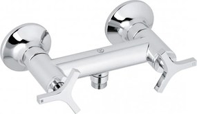 Baterie dus Kludi Nova Fonte Deco dubla comanda crom lucios