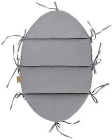 Cuib pentru bebeluș gri 47x70 cm – Meowbaby