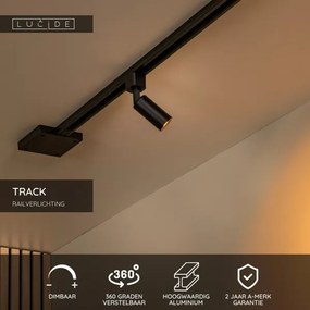 Lucide 09960/01/30-Spot pentru șină TRACK 1xG10/M11/3,8W/230V