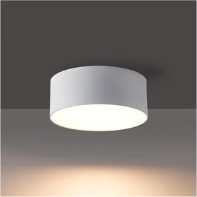 Brilagi - Plafonieră LED FORIS pentru baie, 9 W, 230 V, Ø 9 cm, albă, IP44