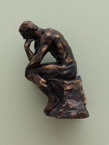 Statueta din rasina, The Thinker