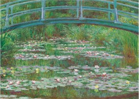 Tablou - Claude Monet, The Japanese Footbridge, reproducere (70x50 cm)
