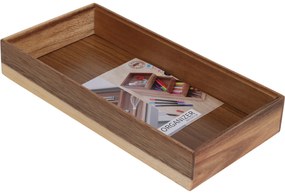 Organizator din lemn HEDO pentru sertar, 30 x 15 x 5 cm
