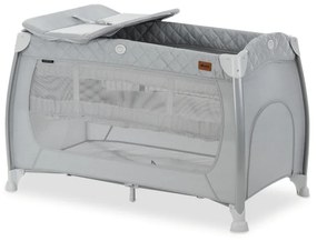 Pat pliabil Hauck Sleepn Play Center Quilted grey
