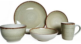 Banquet Set de tacâmuri Spiral Ivory, 30 bucăți