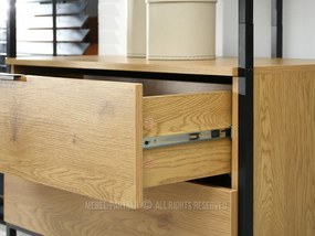 Raft Tejido (stejar + negru). 1136808