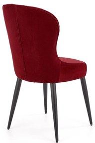 Scaun de sufragerie Nerida (bordo). 1008204