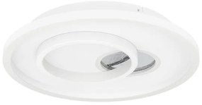 Plafonieră LED Eglo 901246 TIRIOLO 1xLED/14W/230V + 1xLED/8,5W alb