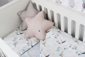 Set de plapuma si perna pentru patut copii FLY, mar. M
