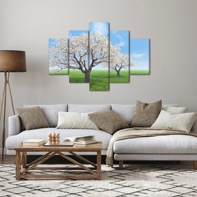 Tablou cu copaci (150x105 cm)