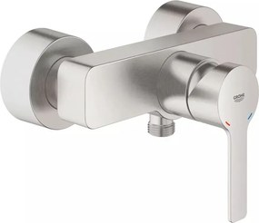 Baterie dus Grohe Lineare monocomanda crom periat Supersteel