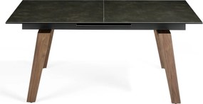 Masa dining extensibila design modern Walnut, 180-230x90cm AC-DT797