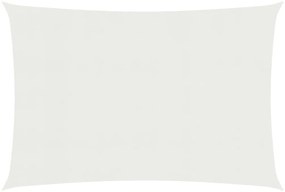Parasolar, alb, 2x4,5 m, HDPE, 160 g m  ²