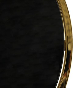 Set 2 mese de cafea, auriu crom auriu / negru, MORINO