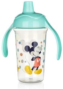 Sticlă de plastic pentru copii MICKEY, 295 ml
