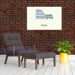 Tablou - Orașe din Europa N⁰2 (90x60 cm)