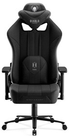 Scaun Gaming Diablo X-Player 2.0 Din Material Normal Size: Negru