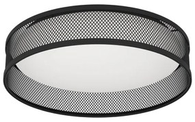 Plafonieră LED Eglo 900795 LUPPINERIA LED/20W/230V negru