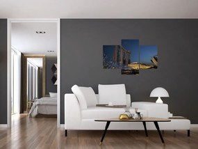 Tablou cu metropolă modernă (90x60 cm)