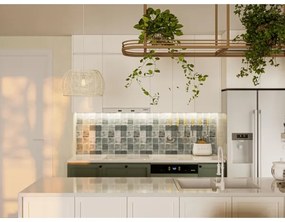 Lustră pe cablu MAXLIGHT P0583 PRASLIN 1xE27/15W/230V d. 39 cm bej