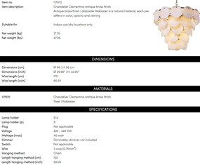 Candelabru LUX design deosebit Clementina