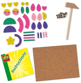 Set creativ pentru copii - Hammer Tic Trendy