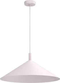 Lustră ANEGA pe cablu, 1xGX53/15W/230V, Ø 50 cm, crem