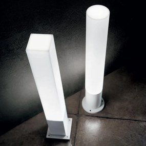 Stalp de exterior EDO OUTDOOR PT1 SQUARE COFFEE