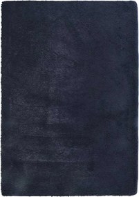 vidaXL Covor shaggy cu pom înalt, NAVARRA, bleumarin, 240x340 cm