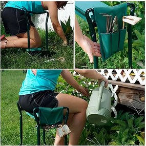 Scaun/ scaun pliabil pentru grădină - KNEEBENCH