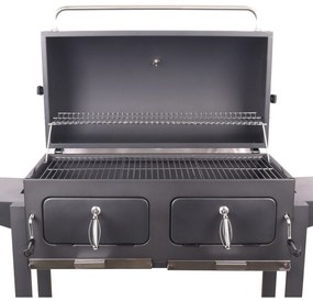 Cattara 13047 Grătar pe cărbune Royal Grande 3X l,162 x 108,5 x 64 cm