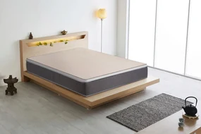 Topper saltea Copper Dual Confort Memory 7 zone, 90x200 cm, H 6 cm
