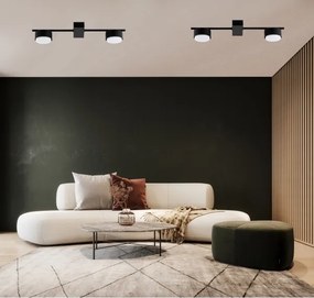 Brilagi - Spot LED RGB dimabil MONO 2xGX53/14W/230V Wi-Fi Tuya negru