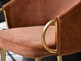 Scaun Carma K (cupru + auriu). Promo -8%. 1110999