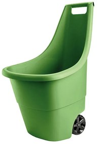 Roabă de grădină din plastic Easy Go Breeze 50l, verde Rezeda