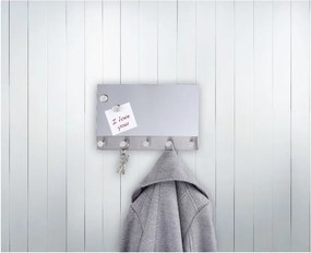 Cuier magnetic pentru haine/chei Wenko Mirror Long, 30 x 19 cm