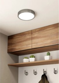 Plafonieră gri LED FUEVA 5 – EGLO