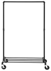 Suport pentru haine, negru
