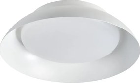 Lustra tavan moderna Nivora 38 alb