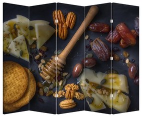Paravan - Cu fructe uscate (210x170 cm)