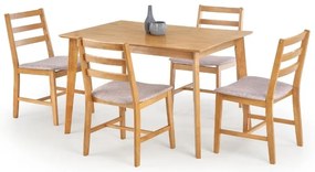 Set de sufragerie Cordoba 4 + 1, stejar
