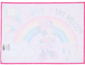 Disney Minnie Rainbow prosop de mâini, prosop de față, prosop 40x30 cm