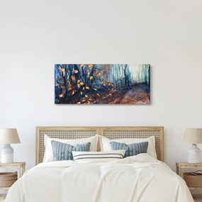 Tablou - Razele solare de toamnă (120x50 cm)