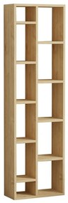 Bibliotecă Tomi Sapphire Oak