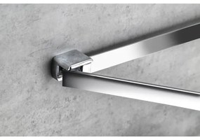 Suport rotativ de perete pentru prosoape Gedy PIRENEI 36 cm crom lucios