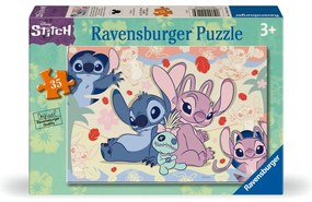 PUZZLE DISNEY STITCH 35 PIESE - RAVENSBURGER (RVSPC04113)