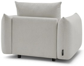 Fotoliu gri deschis Ernest – Bobochic Paris